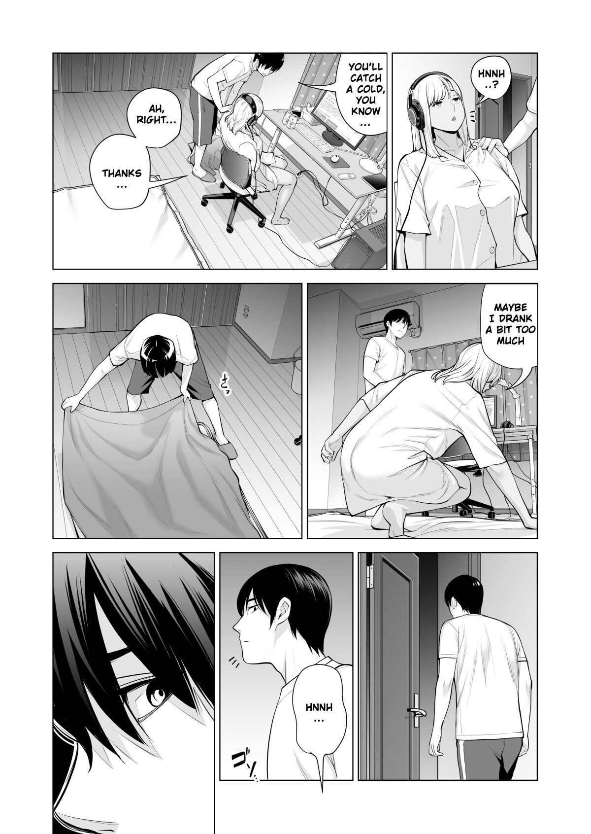 Hentai Manga Comic-Nureane ~Summer night having sex with my divorced sister~-Read-50